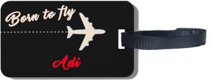 Midas Craft Adi Born to Fly Tavel Tag 01 Luggage Tag
