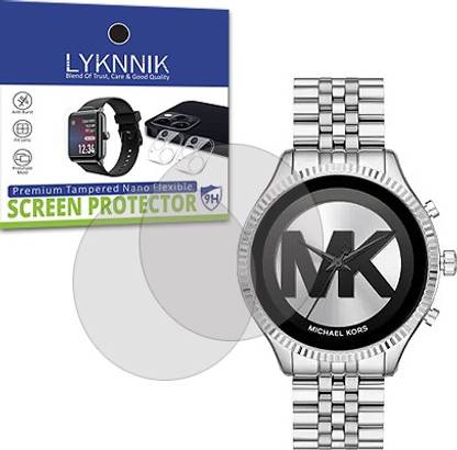 LYKNNIK Impossible Screen Guard for MICHAEL KORS Gen 5 Lexington Smartwatch 33mm