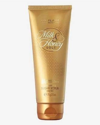 Oriflame Milkand honey gold sugar scrub Scrub