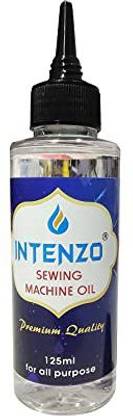 intenzo Premium Quality Special silicone oil for Sewing machine 125 ml Sewing Machine Oil