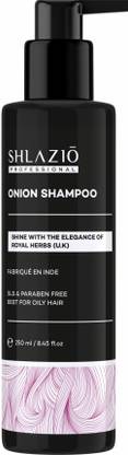 shlazio Professional Onion Shampoo - Complete Solutions For Hair Problems - 250ml