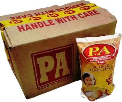 P.A Palm oil pack of 10 Palm Oil Carton