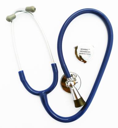 demand Stethoscope With Fetoscope Adult Type Blue Adult Stethoscope