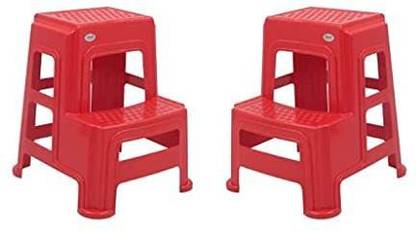 Supreme Stepper Stool for Home&Office Use with Weight Bearing Capacity- 150kgs Kitchen Stool