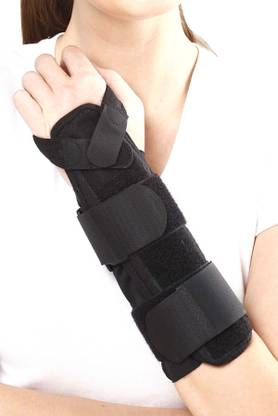 Left Forearm Splinter Fidelis Healthcare Forearm Splint Brace - Left - Black Splints - Buy ...