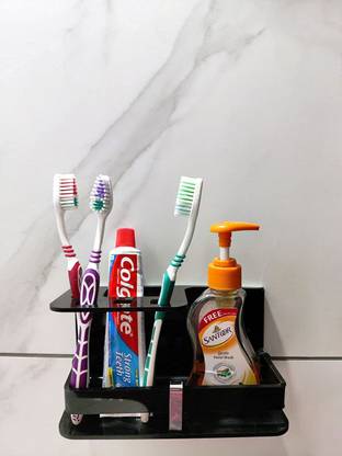 EXTRIA Acrylic Toothbrush Holder