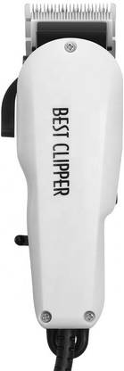 WunderVoX Corded Hair Clipper Strong Power Hair Clippers Barber Cliper-X10 Trimmer 0 min  Runtime 2 Length Settings