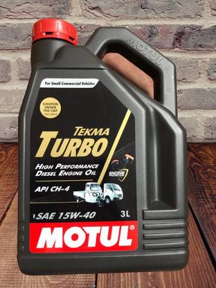 MOTUL TEKMA TURBO 15W40 API CH-4 DIESEL ENGINE OIL 3L High Performance Engine Oil