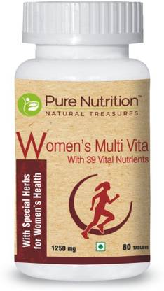 Pure Nutrition Womens Multivita (60 Tablets)