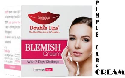 DOUBLE LIPS Pimple Herbal Cream 15 GRM