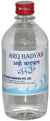 Rex Remedies Arq Badyan (500ml) (Pack Of 4)