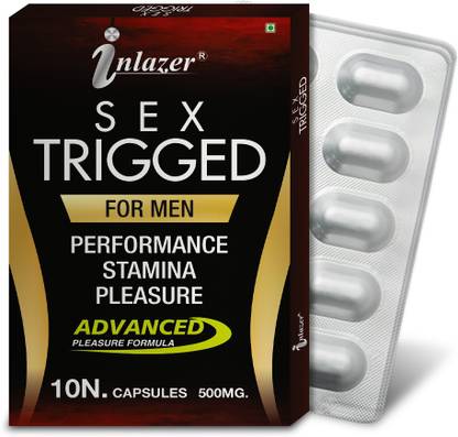 inlazer SEX Trigged Long Sex Formula For Complete Sex Pleasure & Strength