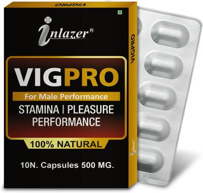 Riffway Vig Pro Natural Wellness | Combats Male Se-xual Problems Boosts Power