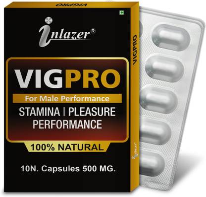 Riffway Vig Pro Natural Formula | Combats Male Se-xual Problems Increases Time