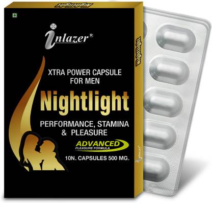 Riffway Night Light Natural Formula | Combats Male Se-xual Problems Increases Time