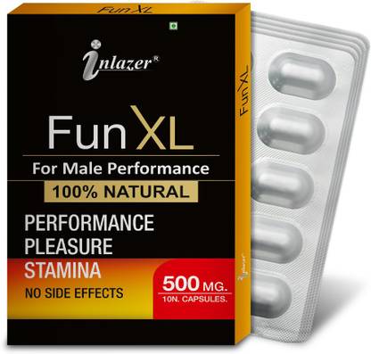 inlazer Fun XL S-E-X Pills For Complete S-exual Pleasure & Satisfaction