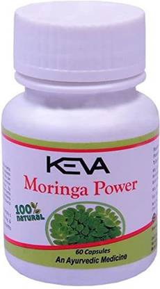 KEVA Moringa Power Capsule pack of 60 (Tab)