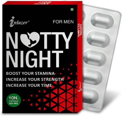 Riffway Notty Night Natural Wellness | Combats Male Se-xual Problems Harder Size