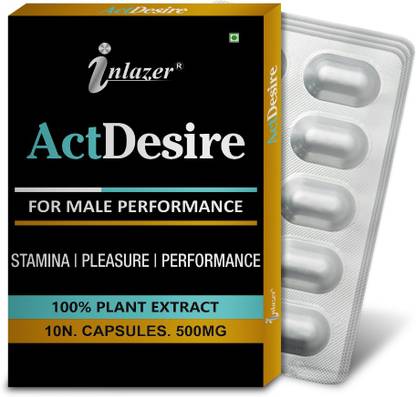 inlazer Act Desire Longer Sex Pills For Complete Sex Pleasure Improves Desire