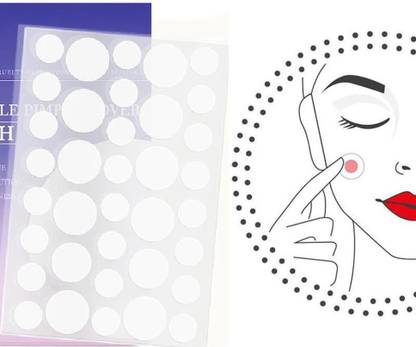 Jwxno 36 Acne pimple patch Invisible Facial Sticker cover with Hydrocolloid Waterproof