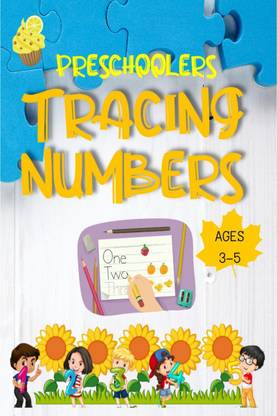 PRESCHOOLERS TRACING NUMBERS AGES 3-5