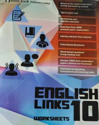 ENGLISH LINKS WORK SHEETS CLASS 1