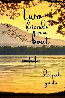 Two Friends in a Boat