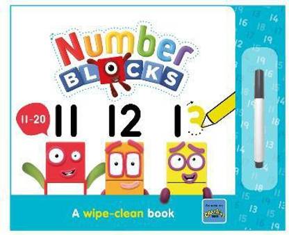 Numberblocks 11-20: A Wipe-Clean Book