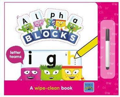 Alphablocks Letter Teams: A Wipe-Clean Book