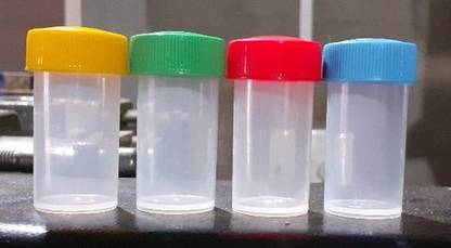 A M Enterprises 4 Dram Homeopathic Bottle 100 ml Plastic Bottle