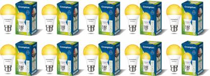 Crompton 7 W Basic Round B22 LED Bulb