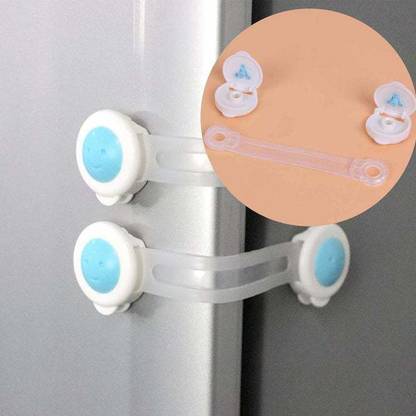 XOPY Freeze Door/Drawer Lock (Pack of 3) Chest/Lid Lock
