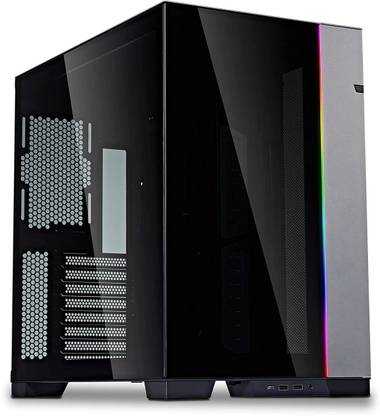 Lian Li 011Dynamic EVO Grey Mid Tower Cabinet with USB 2.0 and USB 3.0 Ports Compatible with Computer