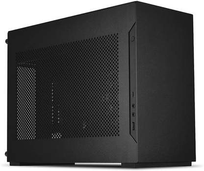 Lian Li A4 H2O Black Mini Tower Cabinet with USB 2.0 and USB 3.0 Ports Compatible with Computer