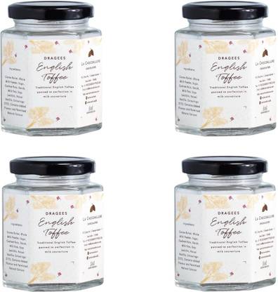 la chocoallure English Toffee Milk Chocolate Toffee