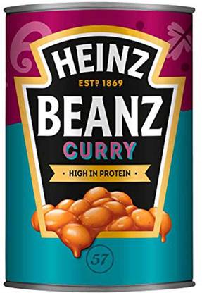 HEINZ Curry High In Protin Beans