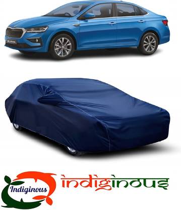 Indiginous Car Cover For Skoda Slavia (With Mirror Pockets)