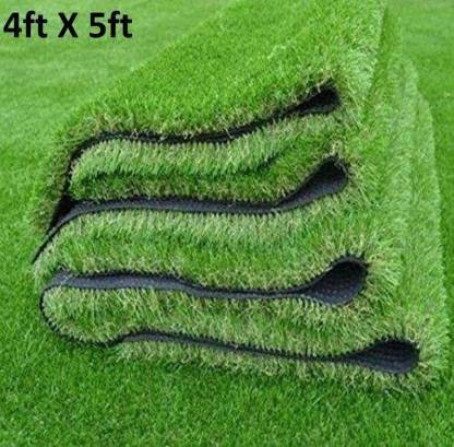 A CUBE LUXURY SOLUTIONS Green Polypropylene Area Rug