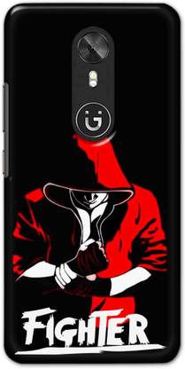 NDCOM Back Cover for Gionee A1 Fighter Printed