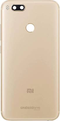 It'sMine Back Cover for Back Panel/Back Housing/Back Door/Back Mobile Body Compatible for Xiaomi Mi A1 (Gold)