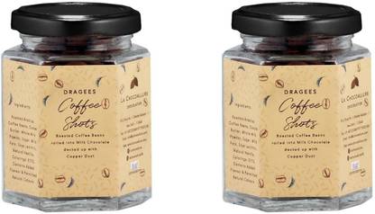 la chocoallure Coffee Shots Fudges