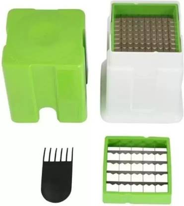 Deep WishBox Potato Chipser French Fries Cutter / 2 Different Cutting Blades Potato Slicer