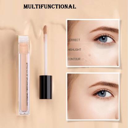 ADJD HD Spotless Waterproof Eye Dark Circles Spots Full Coverage Liquid  Concealer