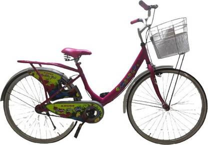 Kross Pretty Miss Gold 26T Single Speed Ranger Girls Cycle 26 T (inch) Girls Cycle/Womens Cycle