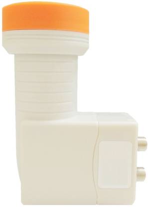 GoodsBazaar Twin LNB LNBF Universal LNB HD Digital Satellite Universal KU Band Dish Receiver Antenna Rotator