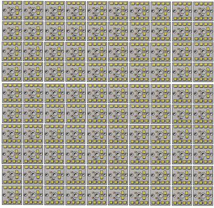 jbb aura 9w MCPCB Led Raw Material For Led Bulb Light PREMIUM QUALITY Light Electronic Hobby Kit