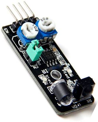 INVENTO 1pcs High Sensitivity IR Infrared Obstacle Avoidance Sensor Module for DIY Automotive Electronic Hobby Kit