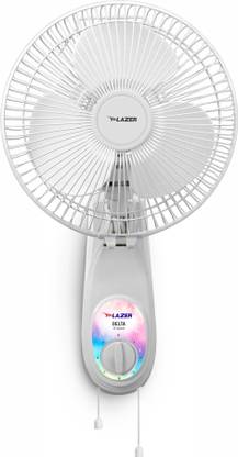 Lazer Delta High Speed with 2 Year Warranty Ultra High Speed 225 mm Wall Fan