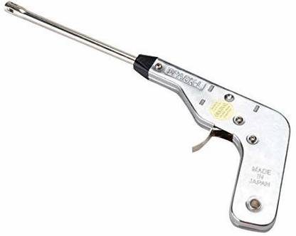 Three Secondz Made in CHINA Steel Electronic Gas Lighter