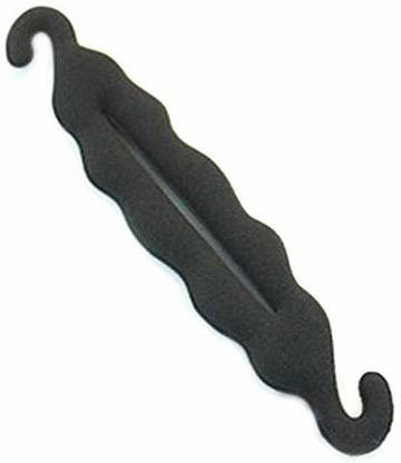 KGR Splash Twist Turn and Tie Pad Curler Shaper Sponge Donut Bun Maker Bun Stick